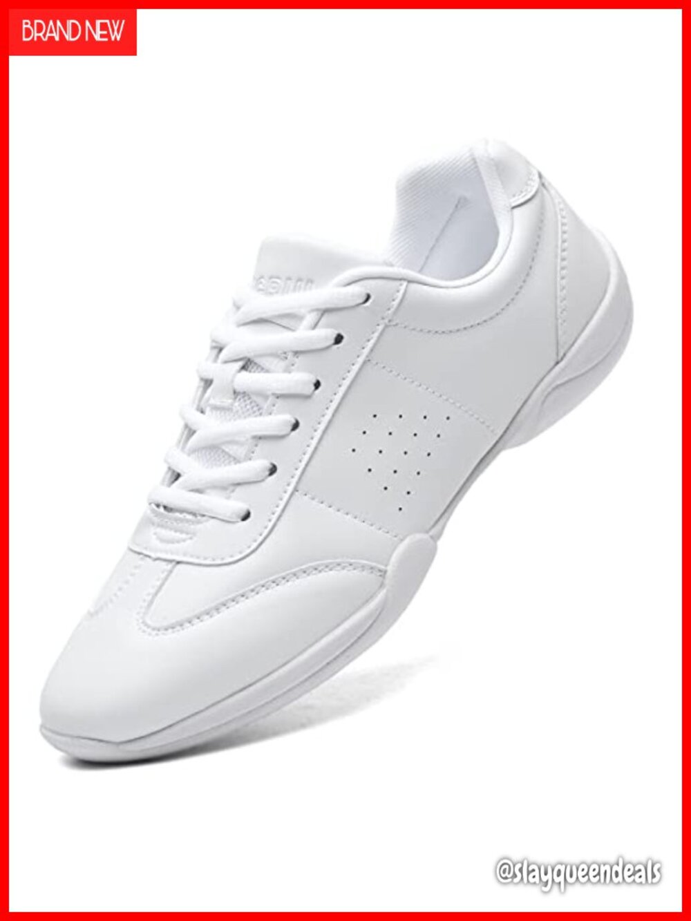 Cheerleading Sneakers Athletic Shoes Lightweight Breathable Cheer